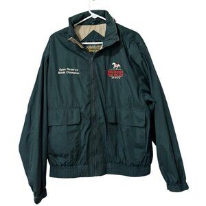 World Championship Paint Horse Show 2000 Jacket Size Large Open Reserve Full Zip